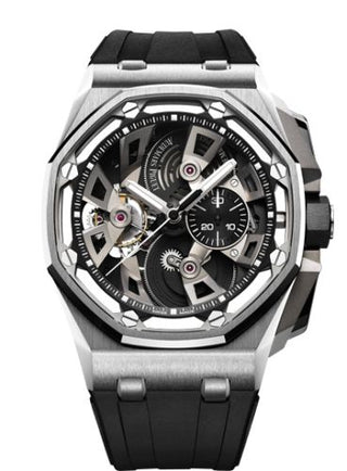 Audemars Piguet - 26421ST.OO.A002CA.01  Royal Oak Offshore Tourbillon Chronograph Stainless Steel