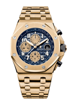 Audemars Piguet Royal Oak Offshore 42 Pink Gold / Ceramic / Black / Rubber (26470BA.OO.1000BA.01)