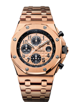 Audemars Piguet Royal Oak Offshore 26470 Pink Gold / Pink Gold / Alligator (26470OR.OO.1000OR.01)