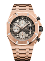 Audemars Piguet Royal Oak Offshore 42 Pink Gold / Grey / Alligator (26470OR.OO.1000OR.02)