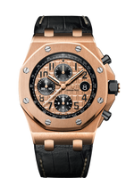 Audemars Piguet Royal Oak Offshore 26470 Stainless Steel / Grey / Alligator (26470OR.OO.A002CR.01)