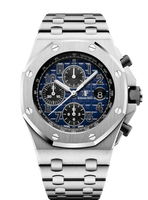 Audemars Piguet Royal Oak Offshore 42 Stainless Steel / Brown / Alligator (26470PT.OO.1000PT.02)