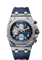 Audemars Piguet Royal Oak Offshore Pink Gold / Blue / Bracelet (26470ST.OO.A027CA.01)