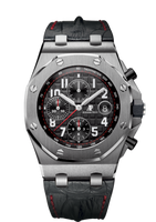 Audemars Piguet Royal Oak Offshore 26470 Stainless Steel / Blue / Rubber (26470ST.OO.A101CR.01)