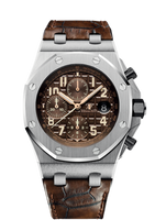 Audemars Piguet Royal Oak Offshore Tourbillon Chronograph Openworked Yellow Gold / Rubber (26470ST.OO.A820CR.01)