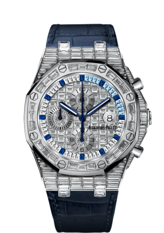 Audemars Piguet - 26473BC.ZZ.D023CR.01  Royal Oak Offshore 26473 Baguette / Sapphire