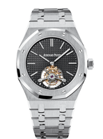 Audemars Piguet Royal Oak Ultra Thin Tourbillon Platinum / Grey (26512ST.OO.1220ST.01)