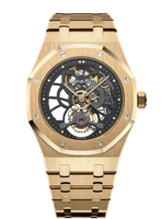 Audemars Piguet Royal Oak Ultra Thin Tourbillon Pink Gold / Baguette / Westime (26513BA.OO.1220BA.01)