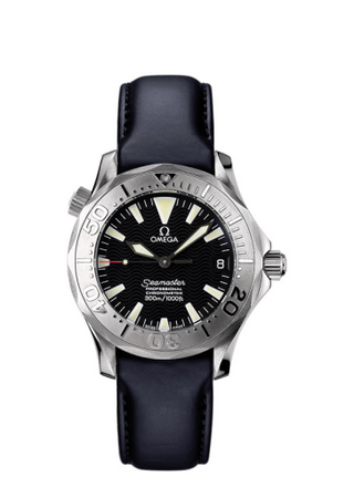 Omega - 2652.50.91  Seamaster Diver 300M Automatic 36.25 White Gold / Black / Rubber