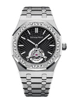 Audemars Piguet Royal Oak Self-Winding Flying Tourbillon Titanium / Grey (26521BC.ZZ.1220BC.01)