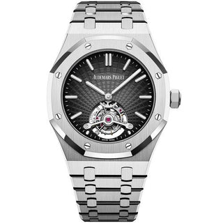 Audemars Piguet - 26522BC.OO.1220BC.01  Royal Oak Ultra Thin Tourbillon White Gold / Japan