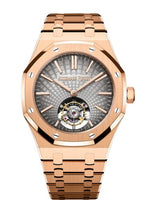 Audemars Piguet Royal Oak Self-Winding Flying Tourbillon Stainless Steel / Blue (26530OR.OO.1220OR.01)