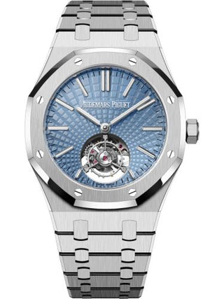 Audemars Piguet - 26530PT.OO.1220PT.01  Royal Oak Self-Winding Flying Tourbillon Platinum / Ice Blue