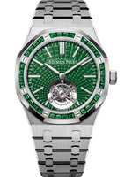 Audemars Piguet Royal Oak Self-Winding Flying Tourbillon Pink Gold / Green (26532IC.EE.1220TI.01)