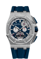 Audemars Piguet Royal Oak Offshore Tourbillon Chronograph Selfwinding Stainless Steel / Green (26540ST.OO.A027CA.01)