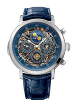 Audemars Piguet Jules Audemars Minute Repeater Platinum / Blue Enamel (26554PT.OO.D028CR.01)