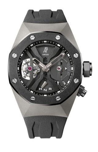 Audemars Piguet - 26560IO.OO.D002CA.01  Royal Oak Concept 26560 GMT Tourbillon Titanium / Black Ceramic