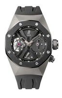 Audemars Piguet Royal Oak Concept Tourbillon Chronograph Openworked Selfwinding Titanium / Blue (26560IO.OO.D002CA.01)