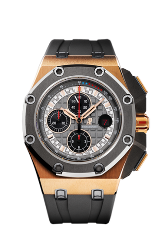 Audemars Piguet - 26568OM.OO.A004CA.01  Royal Oak Offshore 26568 Schumacher Pink Gold