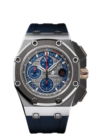 Audemars Piguet - 26568PM.OO.A021CA.01  Royal Oak Offshore 26568 Schumacher Platinum