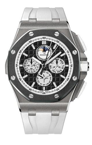 Audemars Piguet - 26570IO.GG.A010CA.01  Royal Oak OffShore 26570 Grande Complication Titanium / Ceramic