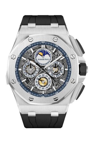 Audemars Piguet - 26571.BC.OO.A002CA.01  Royal Oak OffShore 26571 Grande Complication White Gold