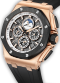 Audemars Piguet - 26571.RO.GG.A002CA.01  Royal Oak OffShore 26571 Grande Complication Pink Gold Ceramic