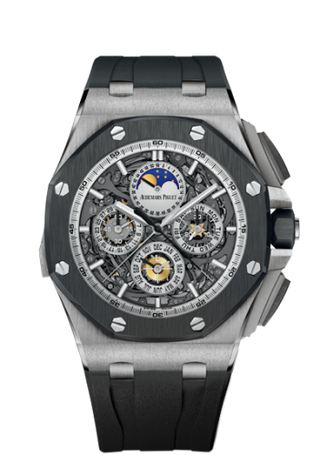 Audemars Piguet - 26571IO.OO.A002CA.01  Royal Oak Offshore 26571 Grande Complication Titanium / Ceramic