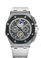 Audemars Piguet Royal Oak Offshore 25940 Chronograph Rubberclad Stainless Steel / Black / Black Date (26571IO.OO.A010CA.01)