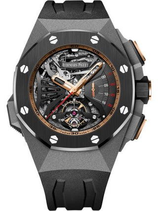 Audemars Piguet - 26577IO.OO.D002CA.01  Royal Oak Concept 26577 Supersonnerie Titanium - Ceramic - Pink Gold