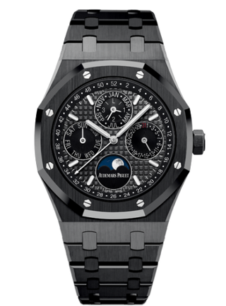 Audemars Piguet - 26579CE.OO.1225CE.01  Royal Oak Perpetual Calendar 41 Ceramic / Slate