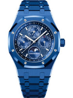 Audemars Piguet Royal Oak Self-Winding Flying Tourbillon Titanium / Blue (26579CS.OO.1225CS.01)