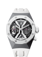 Audemars Piguet Royal Oak Concept 26560 GMT Tourbillon Titanium / Black Ceramic (26580IO.OO.D010CA.01)