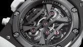 Audemars Piguet - 26580IO.OO.D010CA.01  Royal Oak Concept 26580 GMT Tourbillon Titanium / White Ceramics