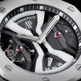 Audemars Piguet - 26580IO.OO.D010CA.01  Royal Oak Concept 26580 GMT Tourbillon Titanium / White Ceramics