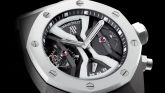 Audemars Piguet - 26580IO.OO.D010CA.01  Royal Oak Concept 26580 GMT Tourbillon Titanium / White Ceramics