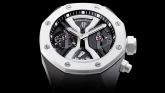 Audemars Piguet - 26580IO.OO.D010CA.01  Royal Oak Concept 26580 GMT Tourbillon Titanium / White Ceramics