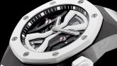 Audemars Piguet - 26580IO.OO.D010CA.01  Royal Oak Concept 26580 GMT Tourbillon Titanium / White Ceramics