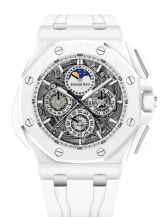 Audemars Piguet - 26582CB.OO.A010CA.01  Royal Oak OffShore Grande Complication White Ceramic