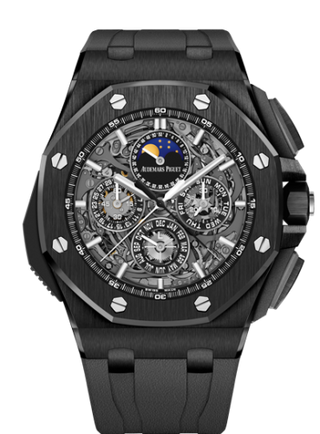 Audemars Piguet - 26582CE.OO.A002CA.01  Royal Oak OffShore 26582 Grande Complication Black Ceramic