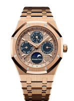 Audemars Piguet Royal Oak 67651 Quartz Pink Gold / Pink / Bracelet (26584OR.OO.1220OR.01)