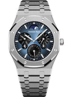 Audemars Piguet Royal Oak Ultra Thin Tourbillon Titanium - Platinum / Blue (26586TI.OO.1240TI.01)