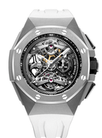 Audemars Piguet Royal Oak Concept Tourbillon Chronograph Openworked Selfwinding Titanium / Red (26587TI.OO.D010CA.01)