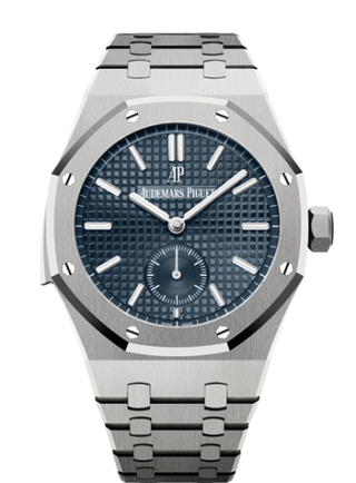 Audemars Piguet - 26591TI.OO.1252TI.01  Royal Oak Repeater Supersonnerie Titanium / Blue / Bracelet