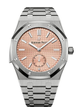 Audemars Piguet - 26591TI.OO.1252TI.02  Royal Oak Repeater Supersonnerie Titanium / Salmon / Bracelet