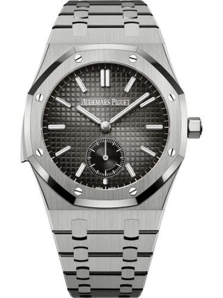 Audemars Piguet - 26591TI.OO.1252TI.03  Royal Oak Repeater Supersonnerie Titanium / Grey / Bracelet