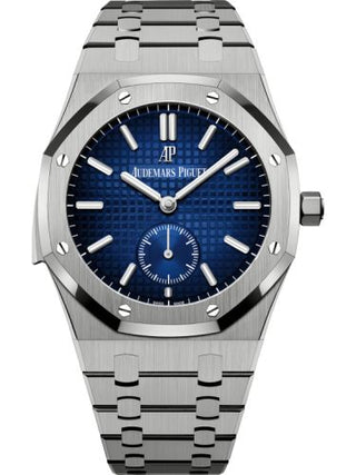 Audemars Piguet - 26591TI.OO.1252TI.04  Royal Oak Repeater Supersonnerie Titanium / Blue / Bracelet