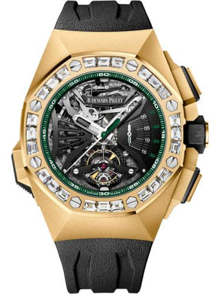 Audemars Piguet - 26593BA.ZZ.D002CA.01  Royal Oak Concept Supersonnerie Yellow Gold / The Hour Glass