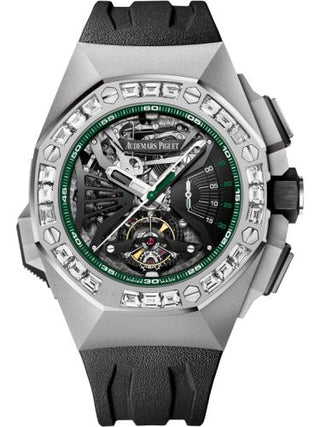 Audemars Piguet - 26593PT.ZZ.D002CA.01  Royal Oak Concept Supersonnerie Platinum The Hour Glass