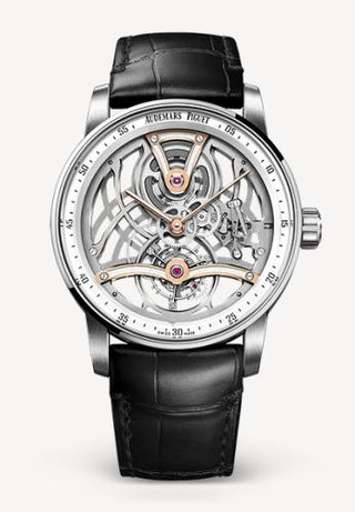 Audemars Piguet - 26600CR.OO.D002CR.99  CODE 11.59 Tourbillon Openworked Only Watch Edition